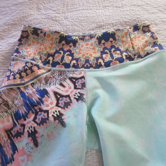Calia Pants S Limited Edition Havana Capri Leggings - Picture 6 of 8
